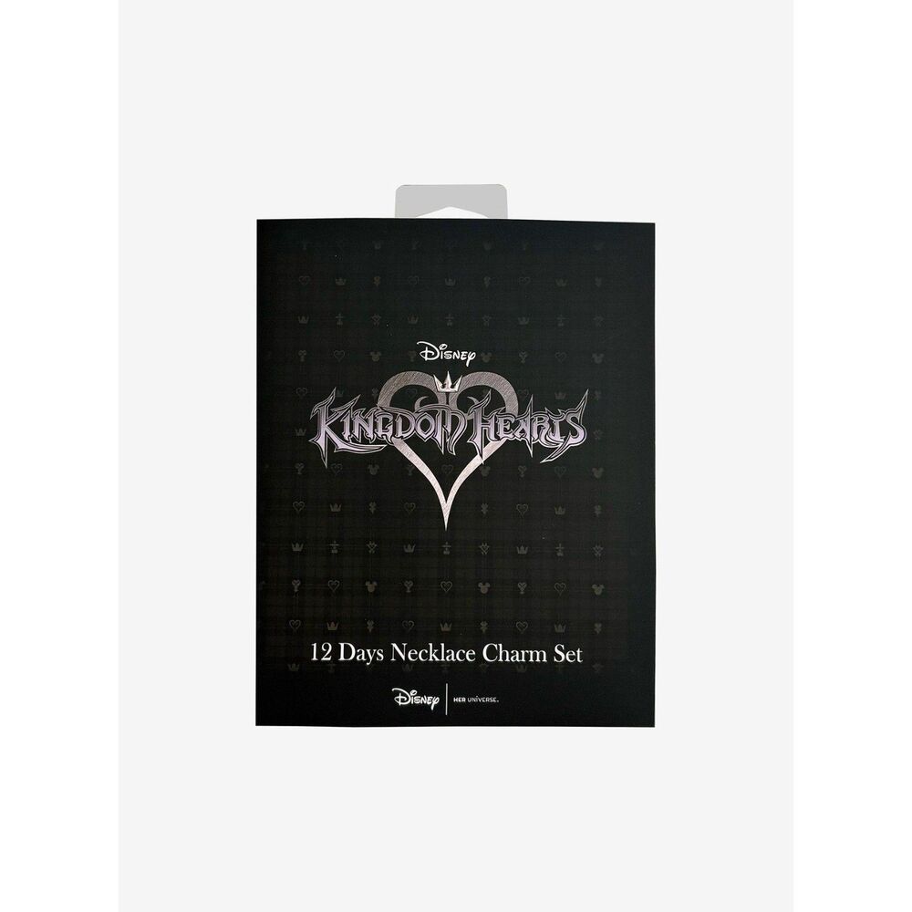 Disney Kingdom Hearts Advent Calendar Necklace Set